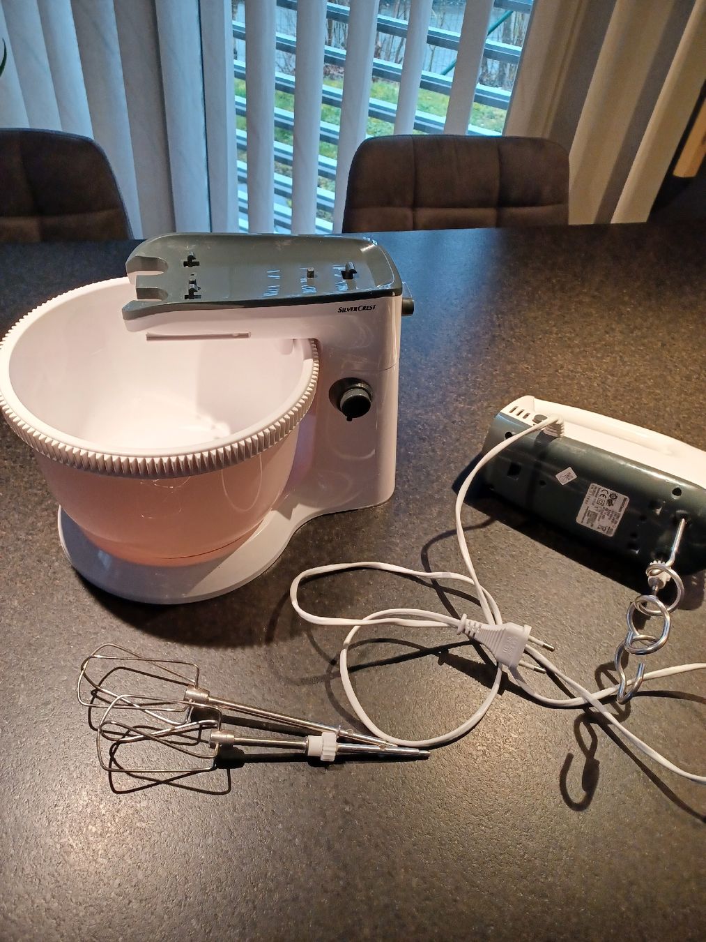 SilverCrest Elettrodomestici da cucina: Batteur electrique – Usato da Soyhières venduto da 5jm_5czl 4