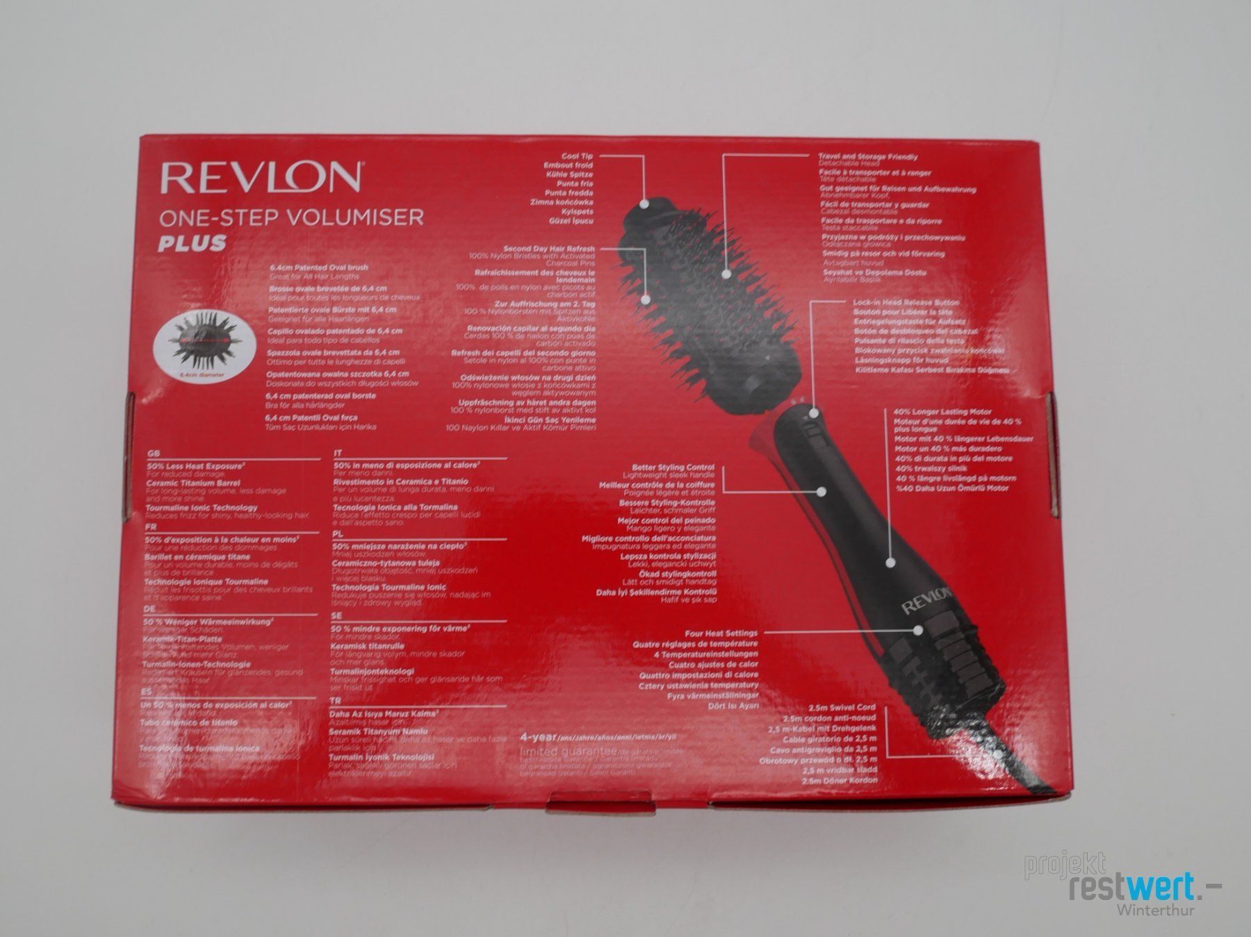 Sonstiges für Haushalt & Wohnen: REVLON One-Step Volumizer Plus – Neu (gemäss Beschreibung) aus Winterthur von Restwert_Winterthur 6