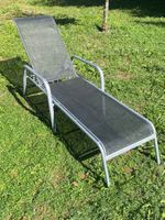 3 Sonnenliegen stapelbar