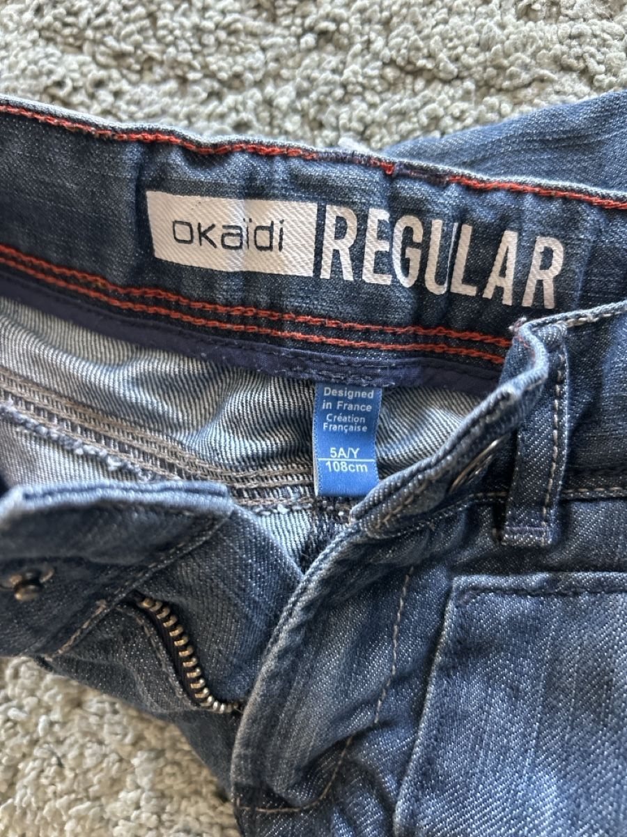Okaidi Hosen: Okaïdi pantalons gr.108 – Gebraucht aus Biel/Bienne von Laurencemathys 2