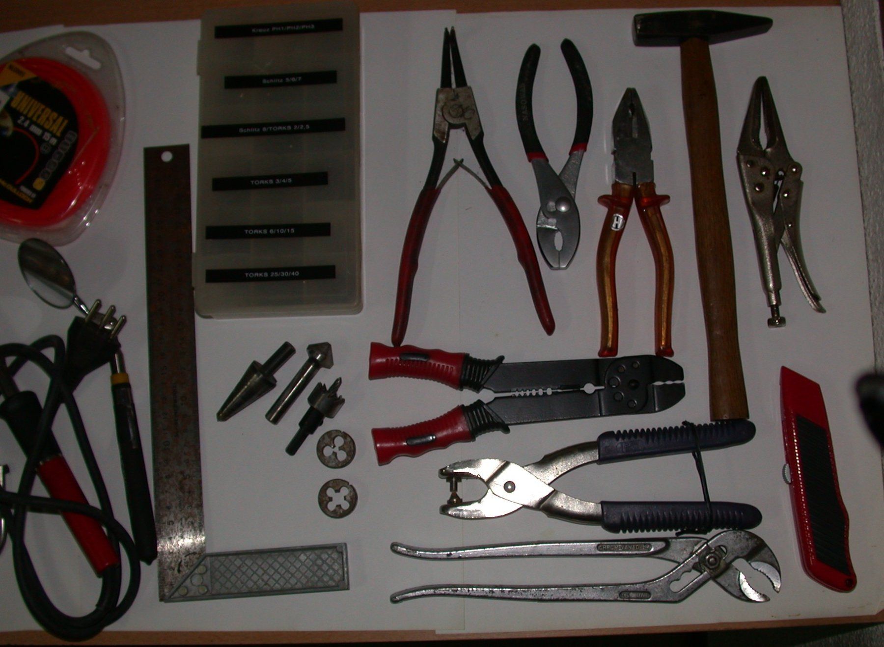 Tous les outils: Werkzeug Konvolut – D'occasion à Lengnau AG par imf_s96l 1