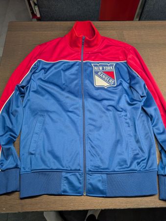 New York Rangers Jacke, Top Zustand, Grösse XL