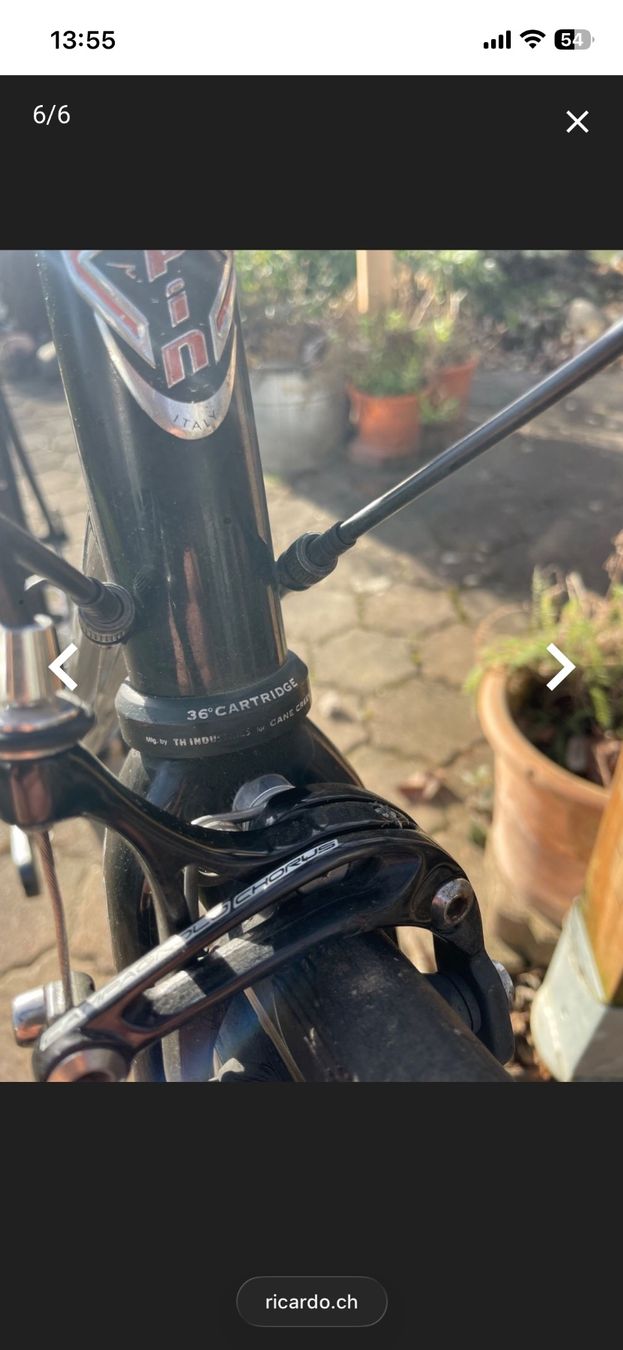 Velos: Scapin Rennvelo 54 – Gebraucht aus Basel von pahn 5