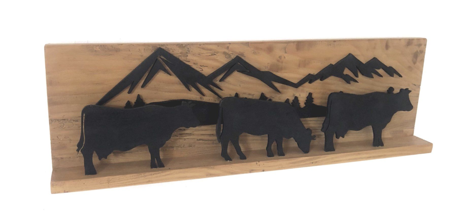 Poster & Bilder: Wandbild Deco Kuh und Berge – Neu (gemäss Beschreibung) aus Gontenschwil von baton2