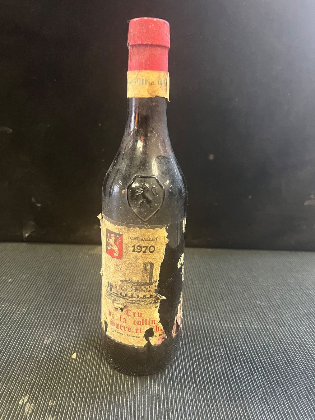 Vino: CHESALLET 1970 – Nuovo (secondo la descrizione) da Genève venduto da Leboucheoreilles