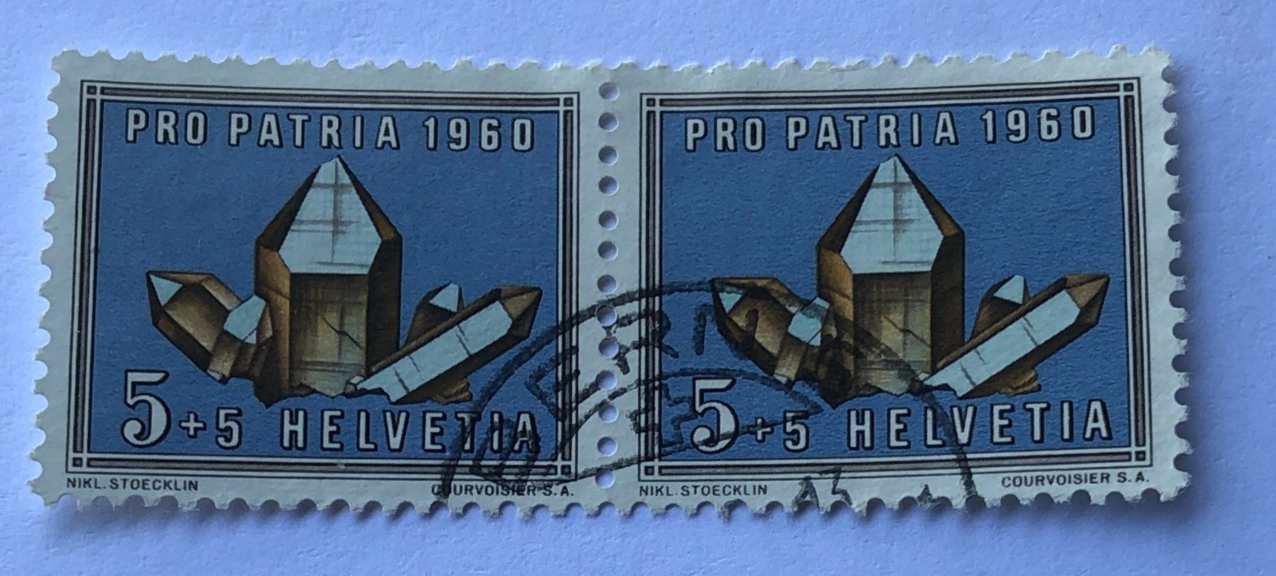 Tutti i francobolli: Nr. B 96 Paar mit Stempel     – Usato da Aarau venduto da Billa007