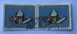 Nr. B 96 Paar mit Stempel    
