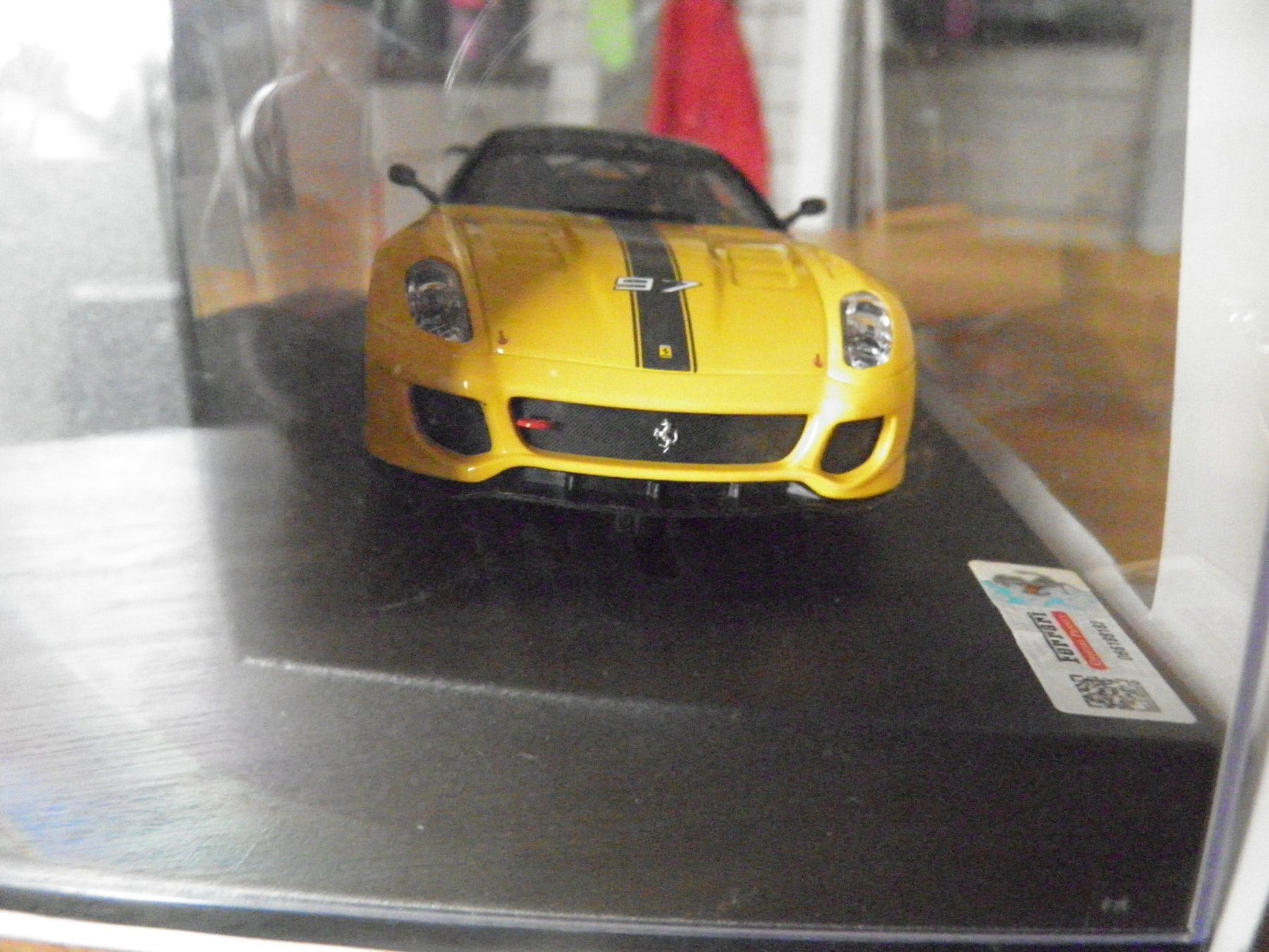 Carrera Piste: Carrera 1:32  Evo Ferrari 599 – Nuovo e nell'imballaggio originale da Lachen SZ venduto da Hojasuka 1