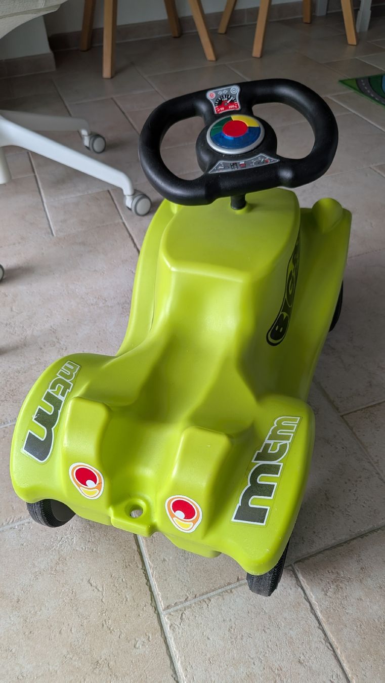 Big Fahrzeuge für Kinder: Green Big Bobby Car Kinder Auto  – Gebraucht aus Adlikon b.Regensdf von foofdoll 2