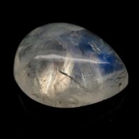 10.66 ct - Natural Moonstone - 16 x 12 mm - India