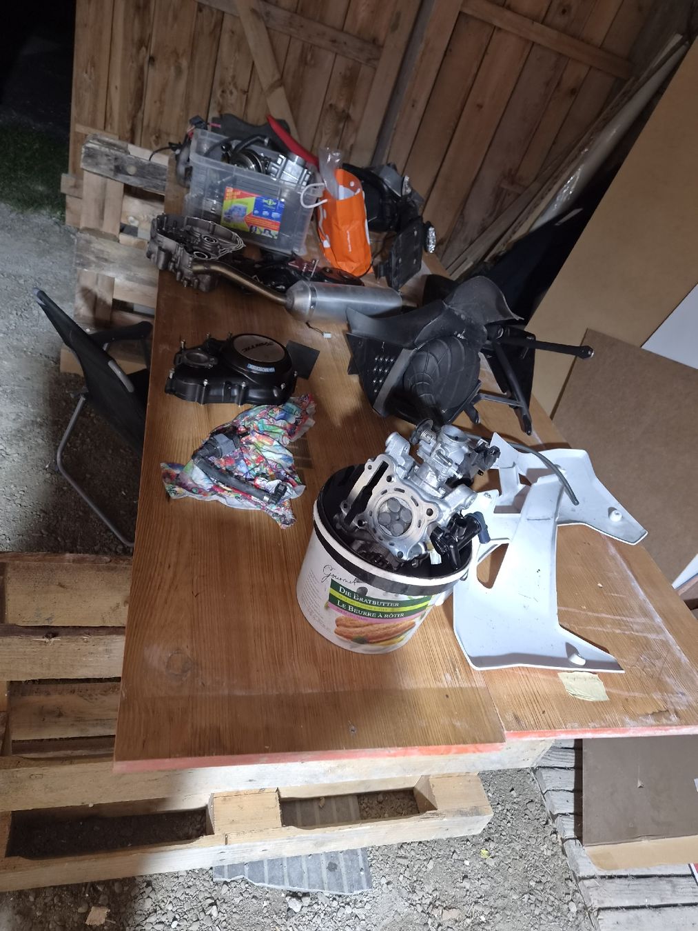 Fantic Strada: Fantic xmf 125 – Usato da Sempach venduto da dav_w6sx 9