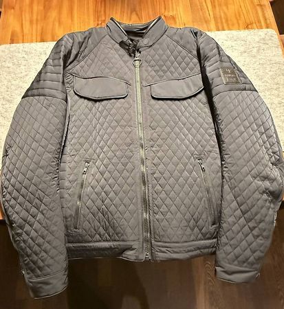 Sehr seltene Triumph Barbour TFC Motorradjacke