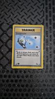Energiesuche (1st Edition Stamp) Pokémon Trainer Karte