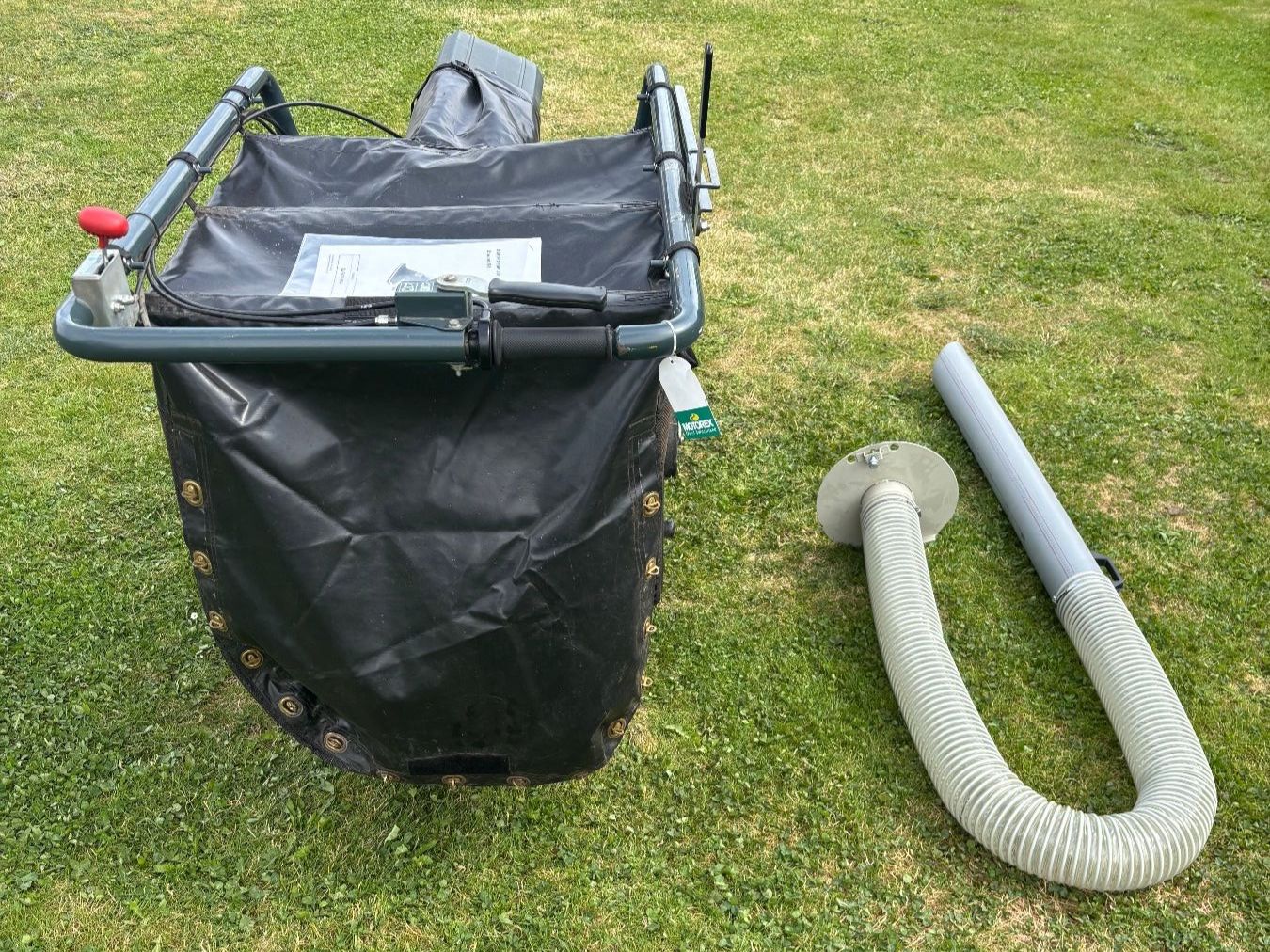 Soffiatori & Aspiratori per foglie: Laubsauger Cramer LS 9000 – Usato da Sursee venduto da pafu02 3