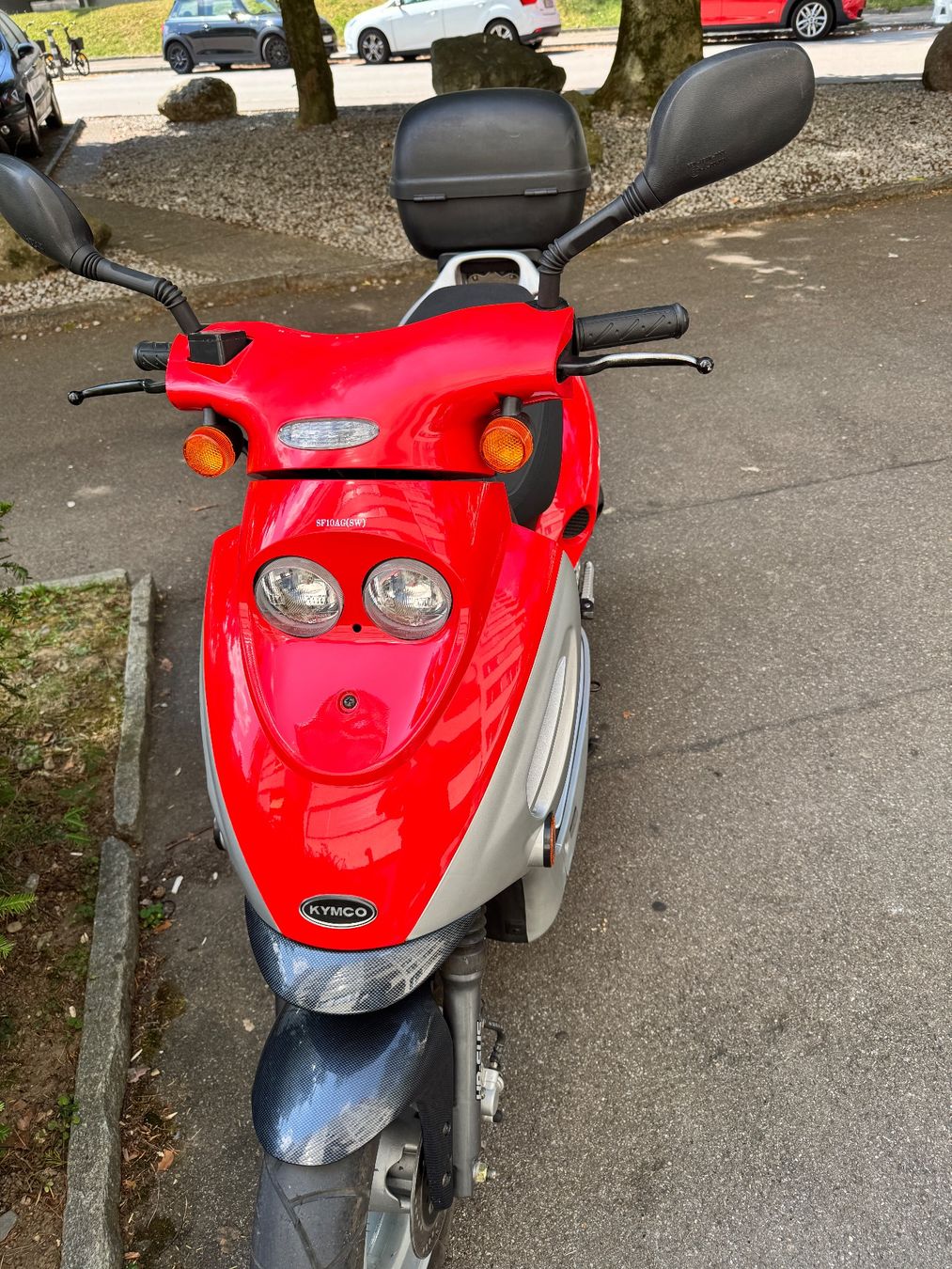 Kymco Scooters: Kymco 50 – D'occasion à Zürich par Cibin 1