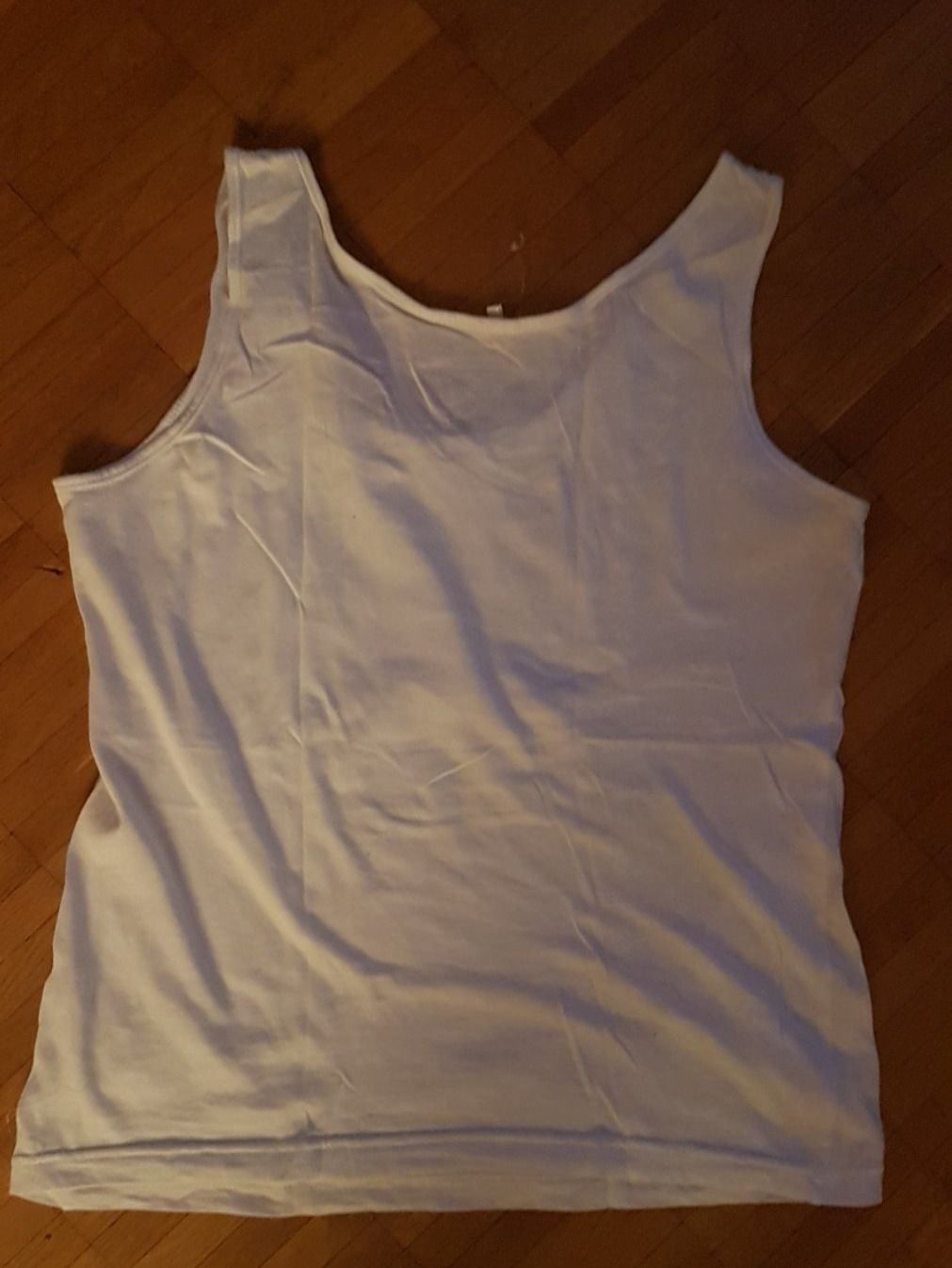 Top: Weisses Top mit Papagei-Motiv – Nuovo (secondo la descrizione) da Oberengstringen venduto da Sheera7 1