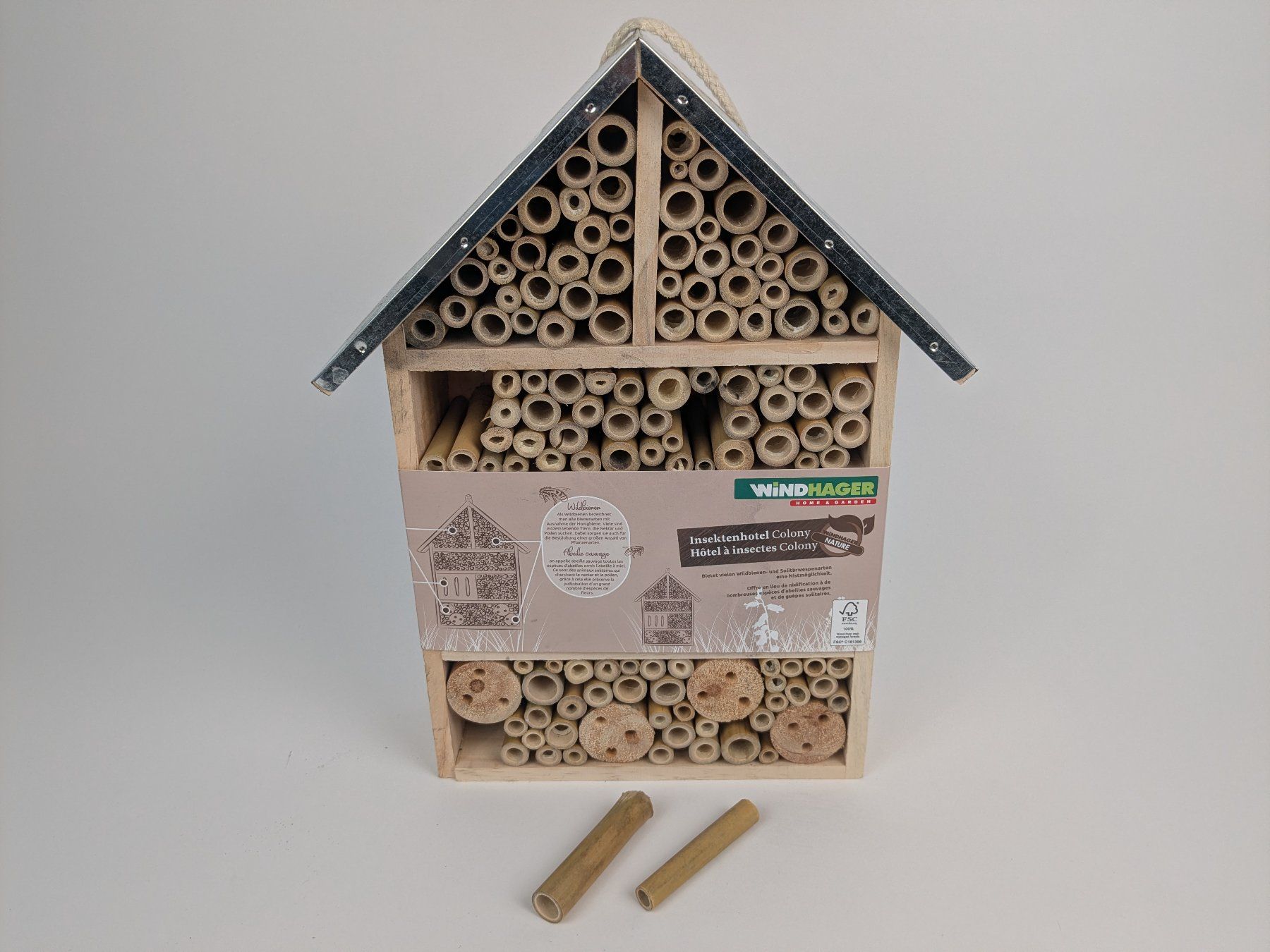 Alveari: WINDHAGER Insektenhotel – Nuovo (secondo la descrizione) da Dintikon venduto da Restwert_Dintikon 2