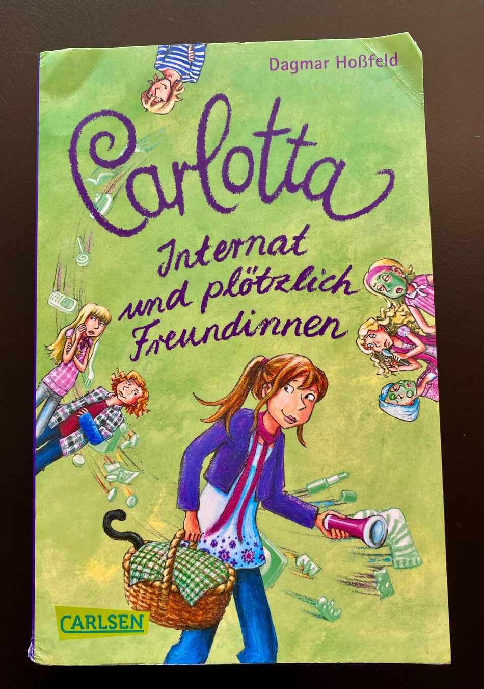 Libri: Carlotta. Internat und plötzlich Freundinnen. – Usato da Nussbaumen AG venduto da schuba2000