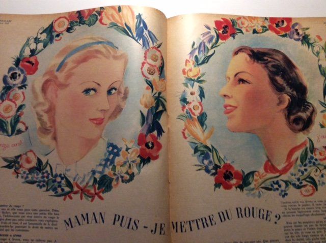 Riviste & Magazine: Marie-Claire Magazine - 1937 – Usato da Genève venduto da edelweiss1900 5