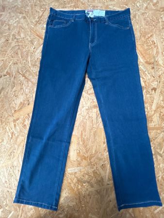 Edeljeans besonders weich Blau Gr. 25 Bundweite 94cm