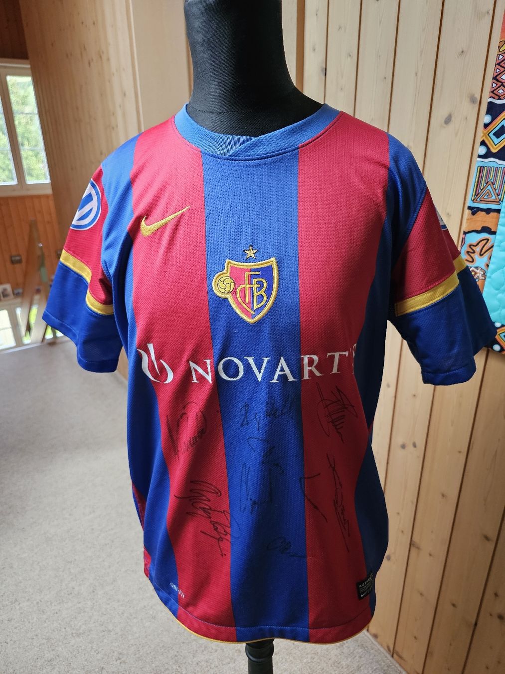 T-shirt: FC Basel Trikot, Shaqiri #17, Original – Usato da Mühlrüti venduto da jan_tyx2 1