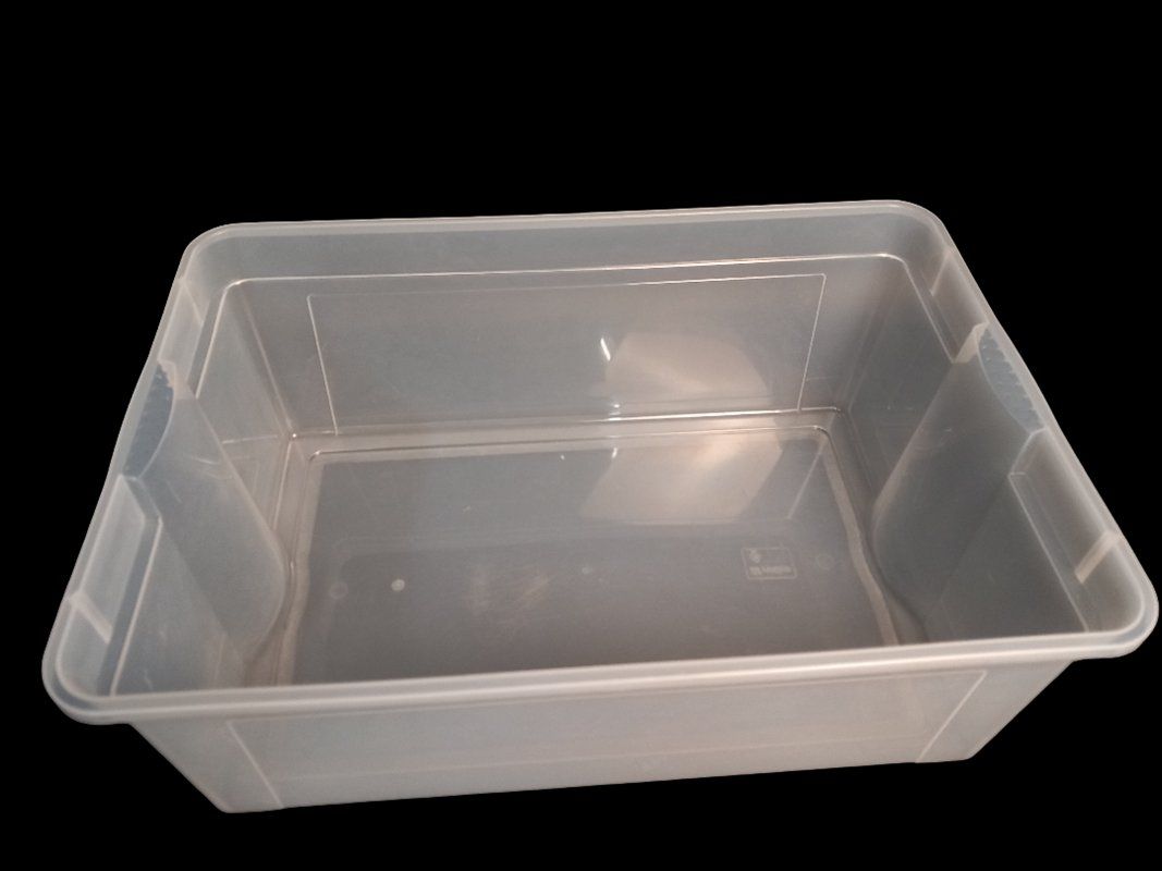 Behälter & Ähnliches: ROTHO Transparente Aufbewahrungsbox mit Deckel – Gebraucht aus Hünenberg von Restwert_Zug 3