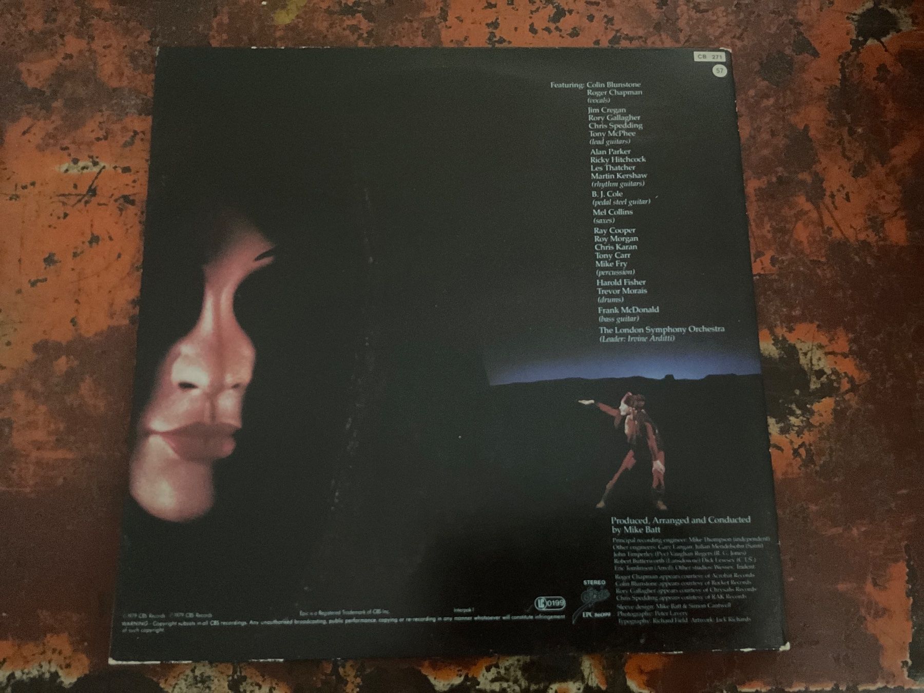 Vinyles: Mike Batt Tarot LP – D'occasion à Delémont par vinylfreak01 1