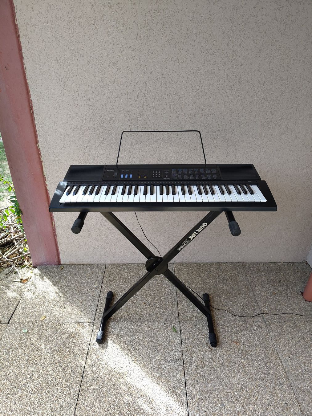 Casio Strumenti musicali: Clavier Casio CTK530 – Usato da Fribourg venduto da Delorean30 1