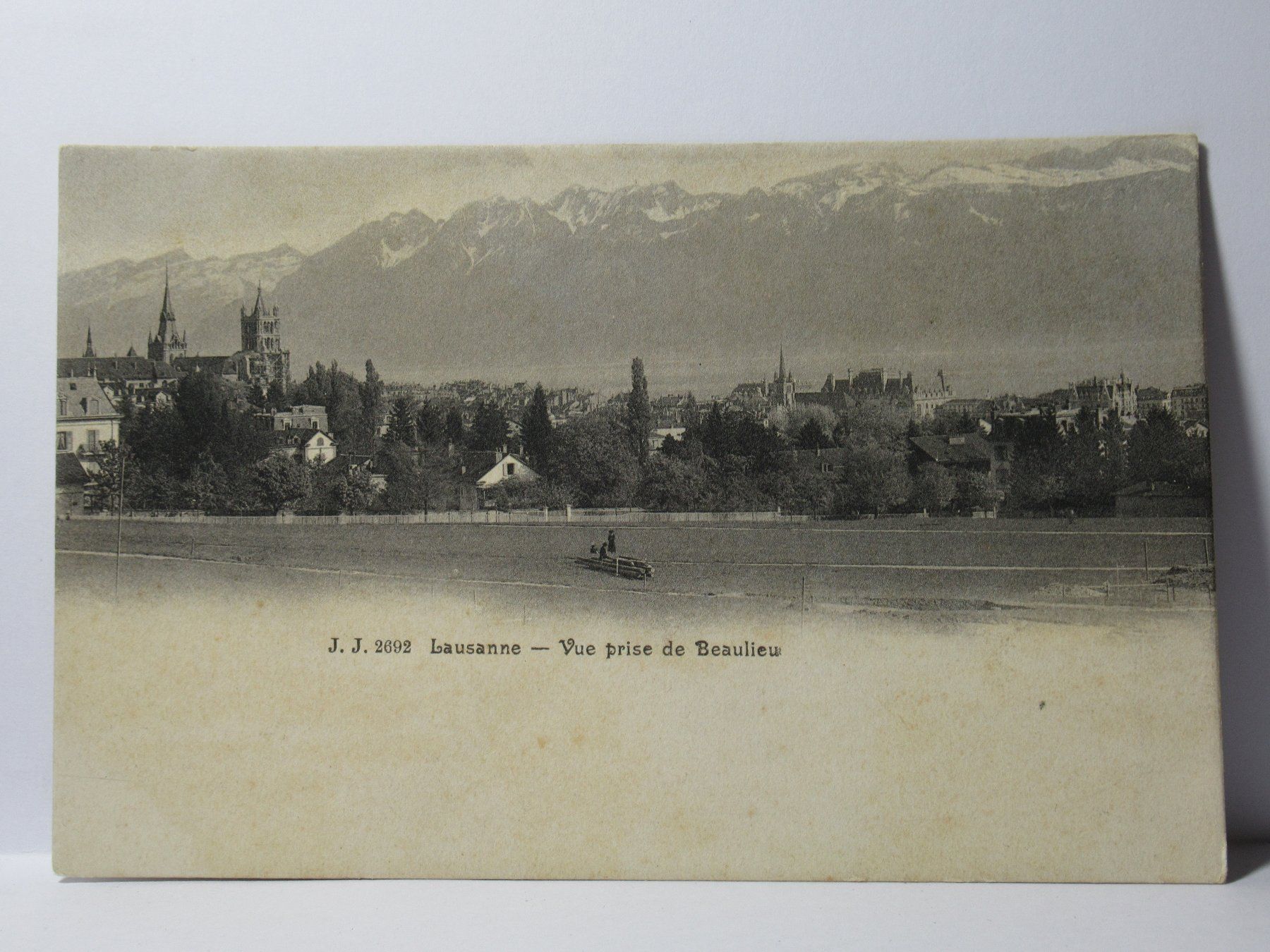 Cartes postales: Lausanne – Neuf (Voir description) à Grenchen par Bluemchen1900