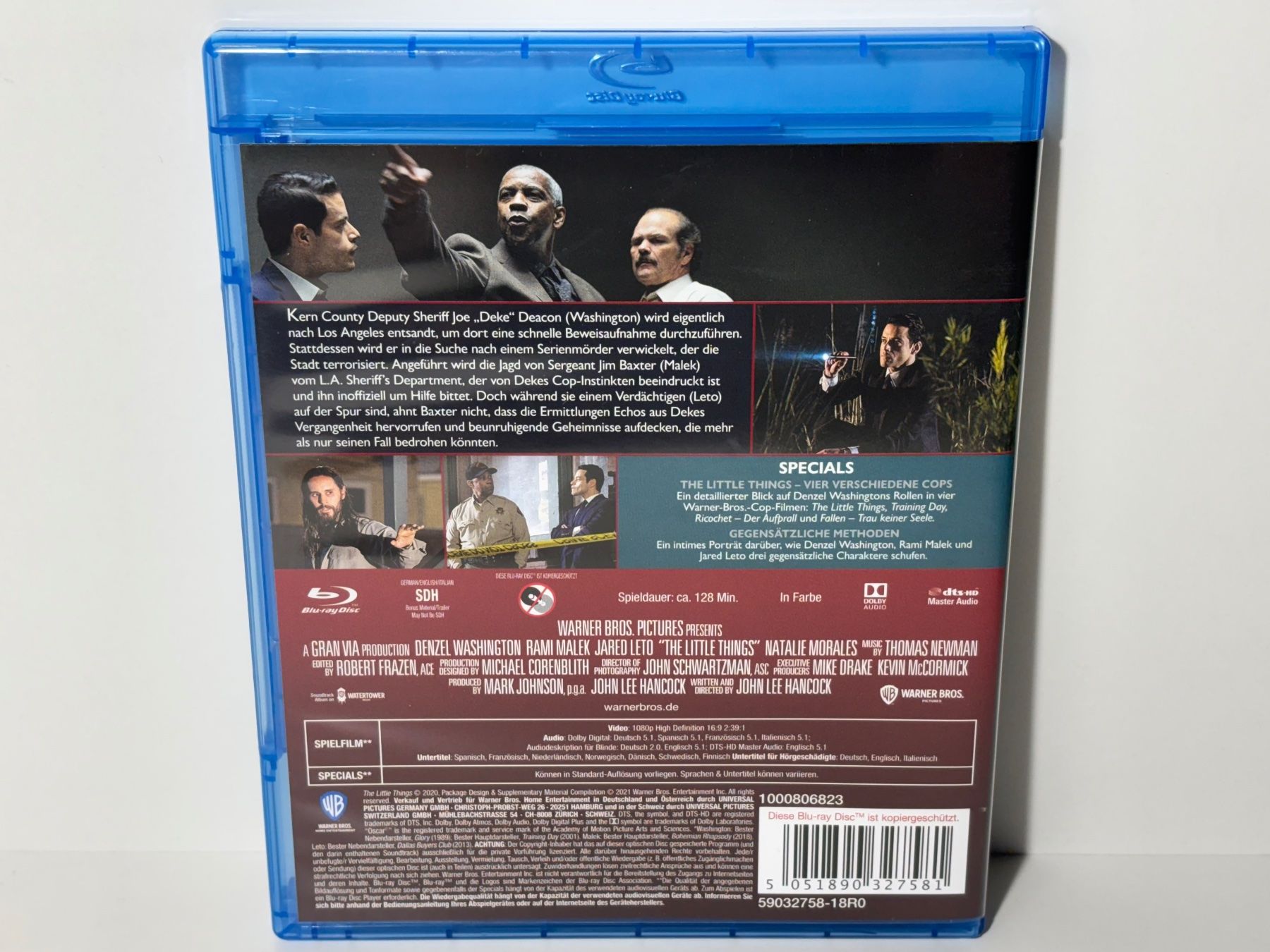 Tutti i DVDs: The Little Things Blu Ray – Usato da Wilderswil venduto da Sstriker 1