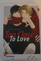 Yaoi Manga Too Close To Love von Akira Nakata neuwertig