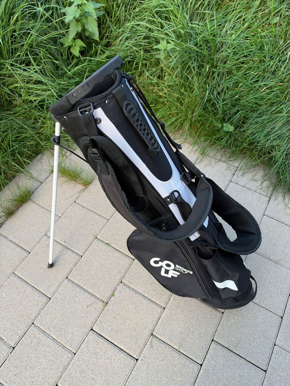 Wilson Borse: Wilson Migros Golf Stand Bag – Nuovo (secondo la descrizione) da Appenzell Meister. venduto da mariatanasescu 2