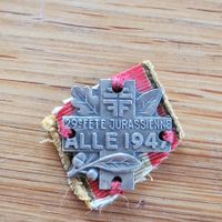 Médaille Ancien Insigne/Badge Suisse Alle 1947