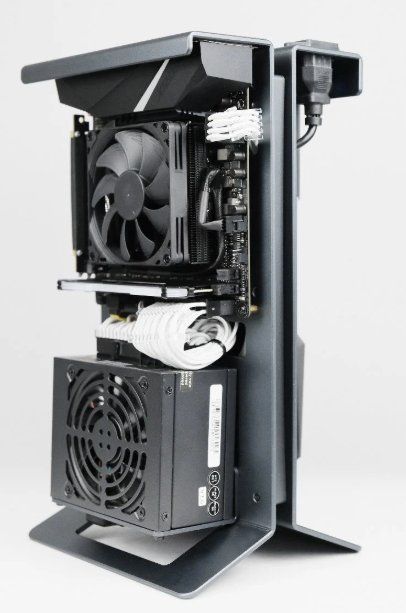 Boîtiers: XTIA Xproto PC Gehäuse Offen – Neuf avec emballage d'origine à Lausen par kenja0