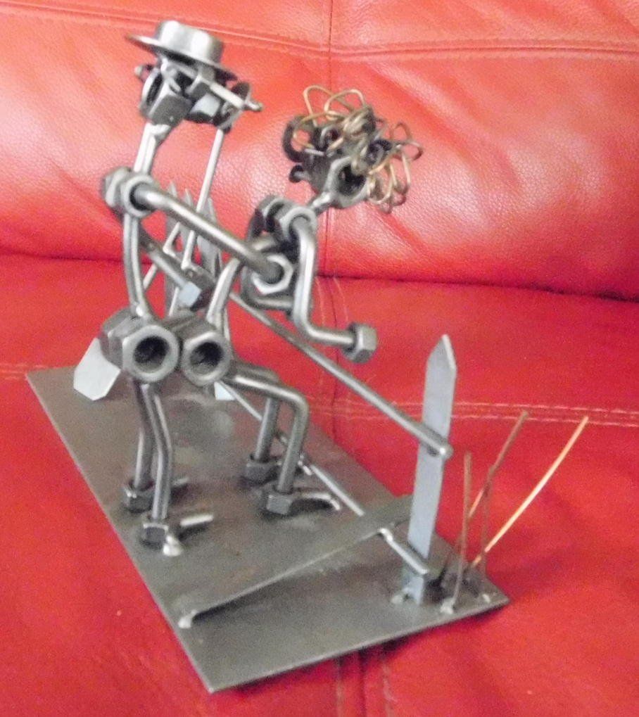 Skulpturen & Statuen: Schraubenmännchen – Gebraucht aus Villnachern von Niggo0 1