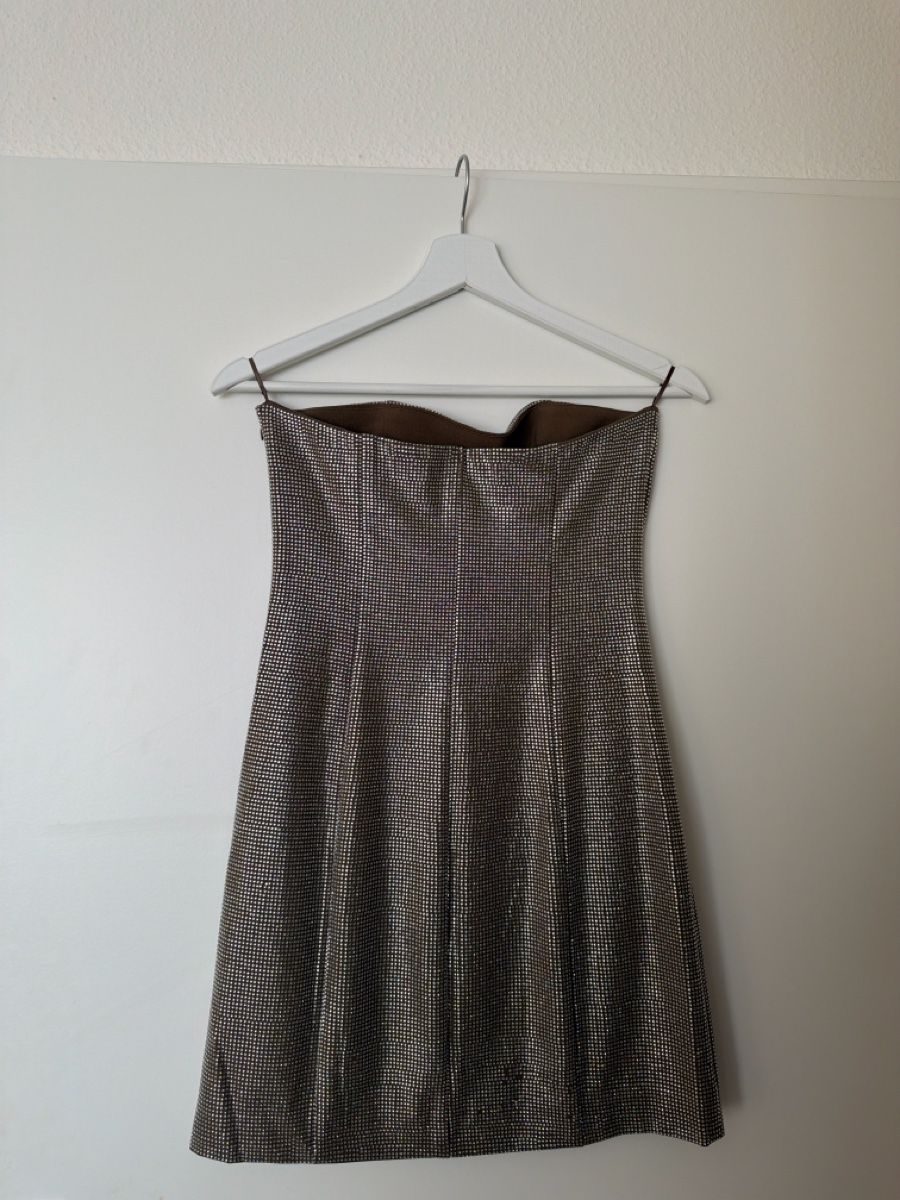 Zara Vestiti: Glitzerkleid Zara XS – Nuovo (secondo la descrizione) da Meilen venduto da laraherre 1