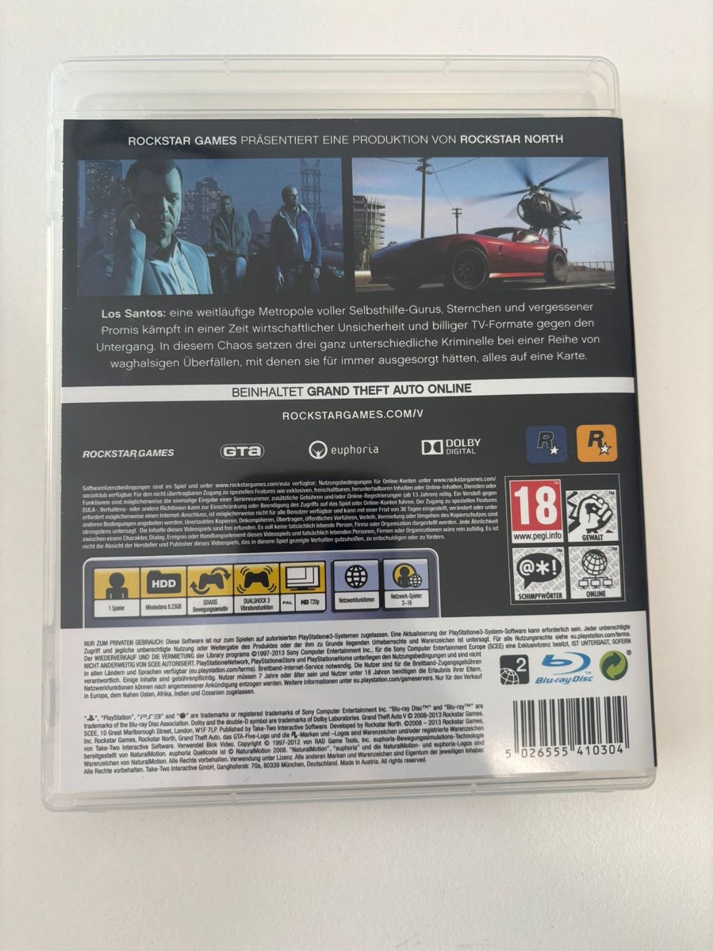 Giochi: Grand theft Auto 5 (PS3) – Usato da Herisau venduto da Seyashop1 2