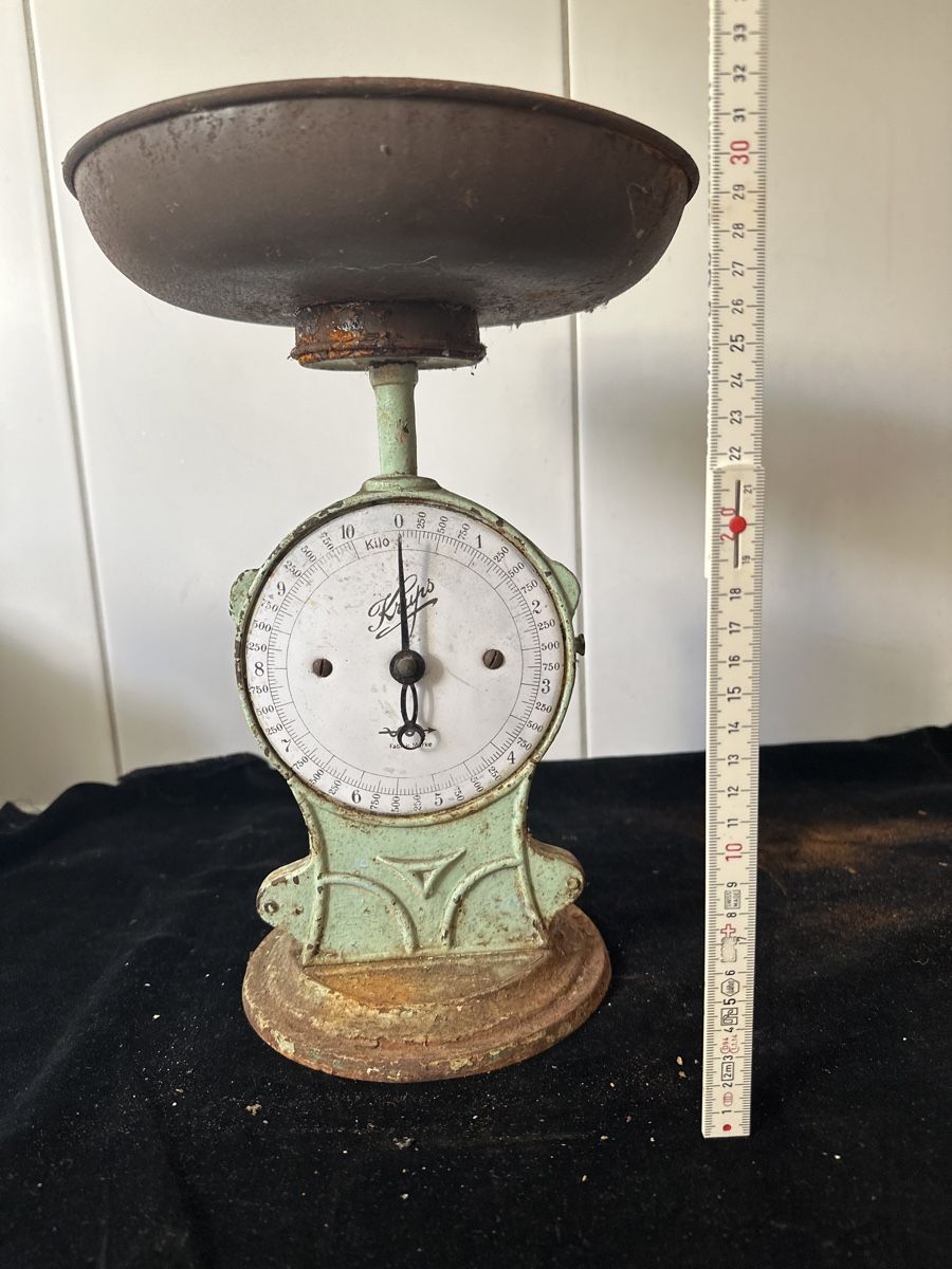 Krups Balances et poids: Antike Küchenwaage "Krups", Retro, Vintage – Défectueux à Zürich par Chaeffeler 4