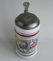 HERRGOTTSTAG VISPERTERMINEN Brauerei Hürlimann Bier 1 Humpen