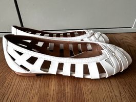 WEISSE SANDALEN von GRACELAND