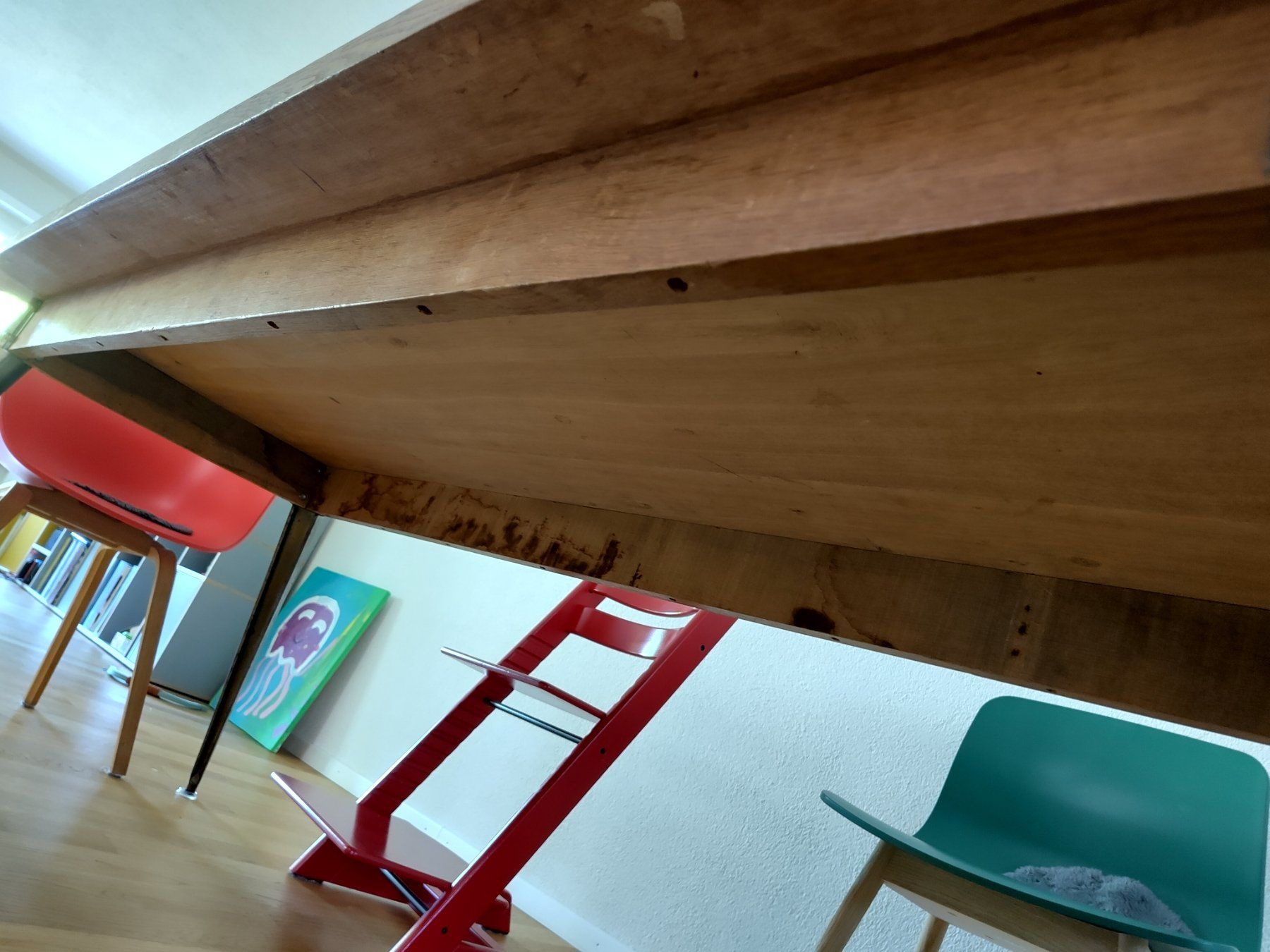 Tavoli: Eichentisch Vollholz – Usato da Schaffhausen venduto da AdrianL03 9