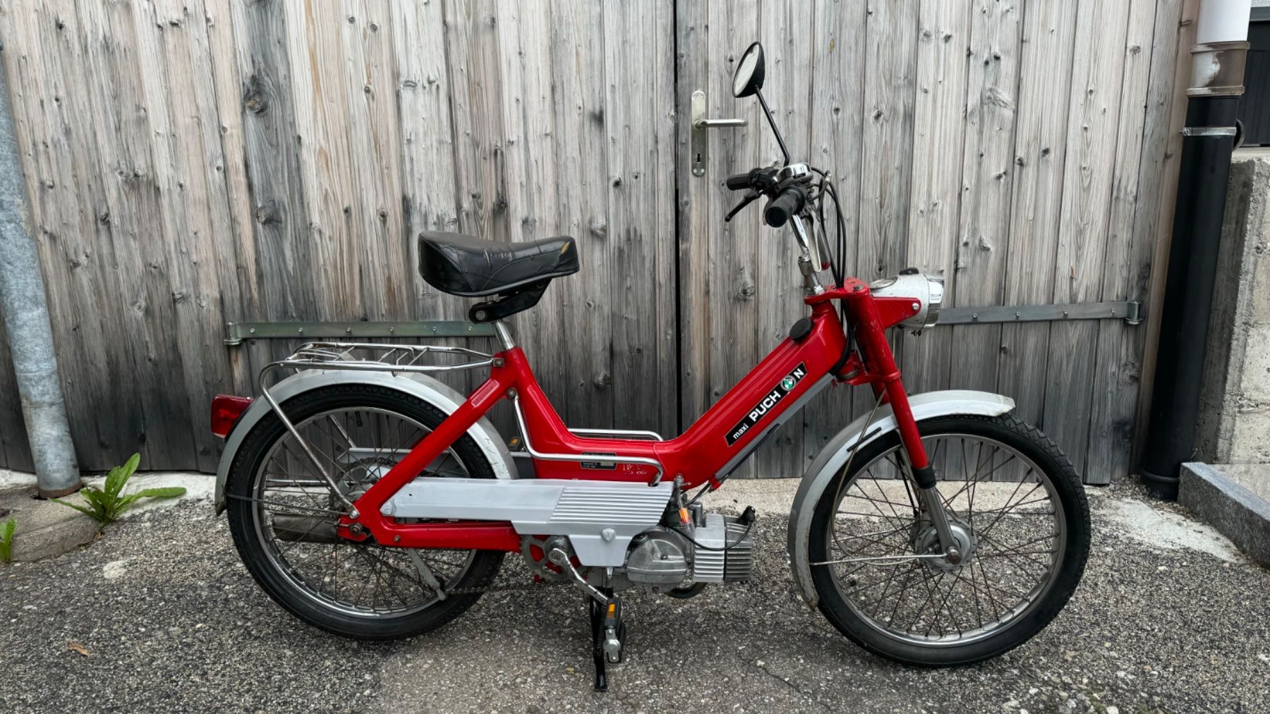 Puch Ciclomotori: Puch Maxi uhr 7052 Magic Numbers – Usato da Guggisberg venduto da Klausi05