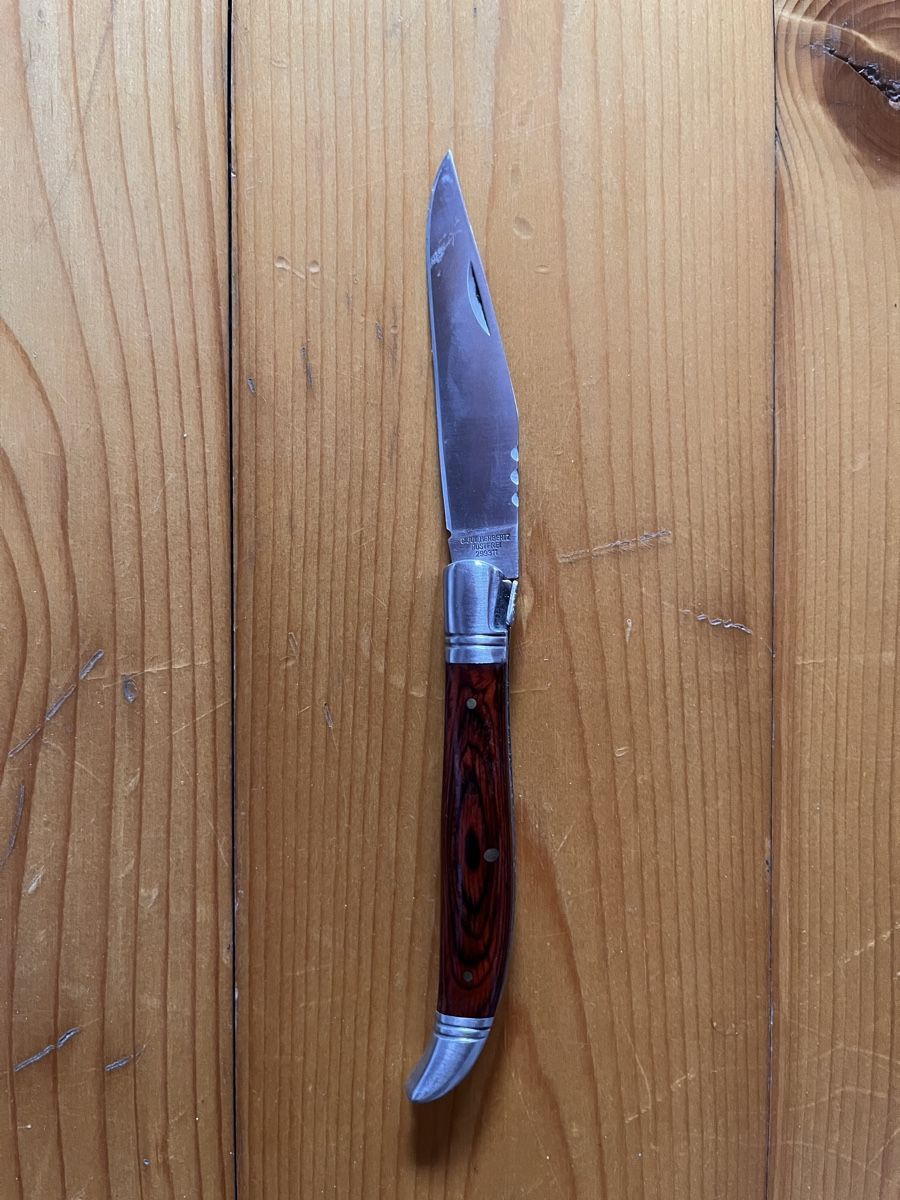 Accessoires: Klappmesser Messer Klinge – D'occasion à Maienfeld par DivicoHelveticus 1