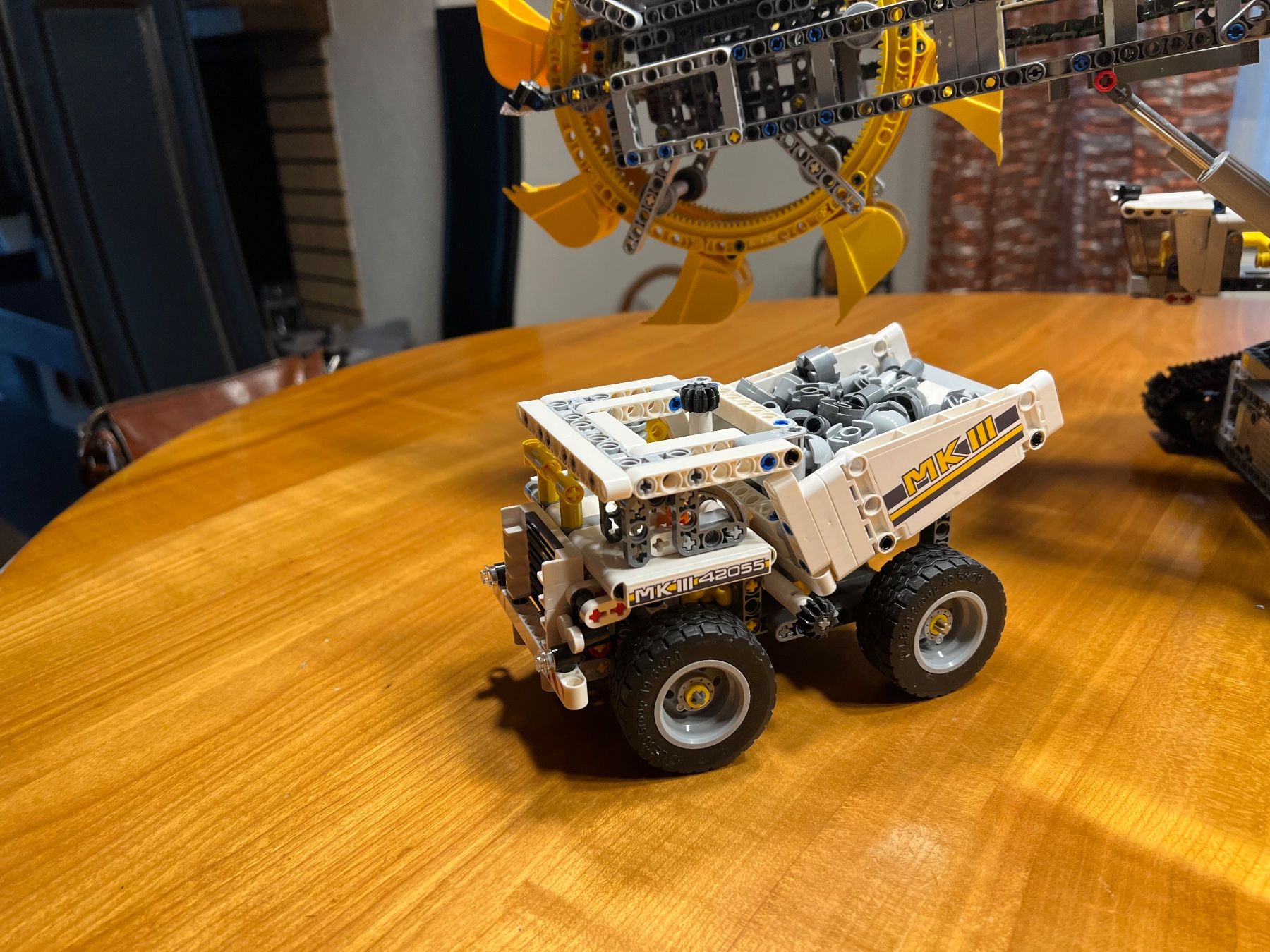 Lego Giocattoli: Lego technic Schaufelbagger Nr. 42055 – Usato da Thalwil venduto da andrebrem 6