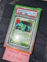 Pokemon Rare Treecko Gold Star Team Rocket Return PSA 8  Jap