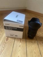 Sigma 24-70 mm f 2.8 DG DN II E Mount
