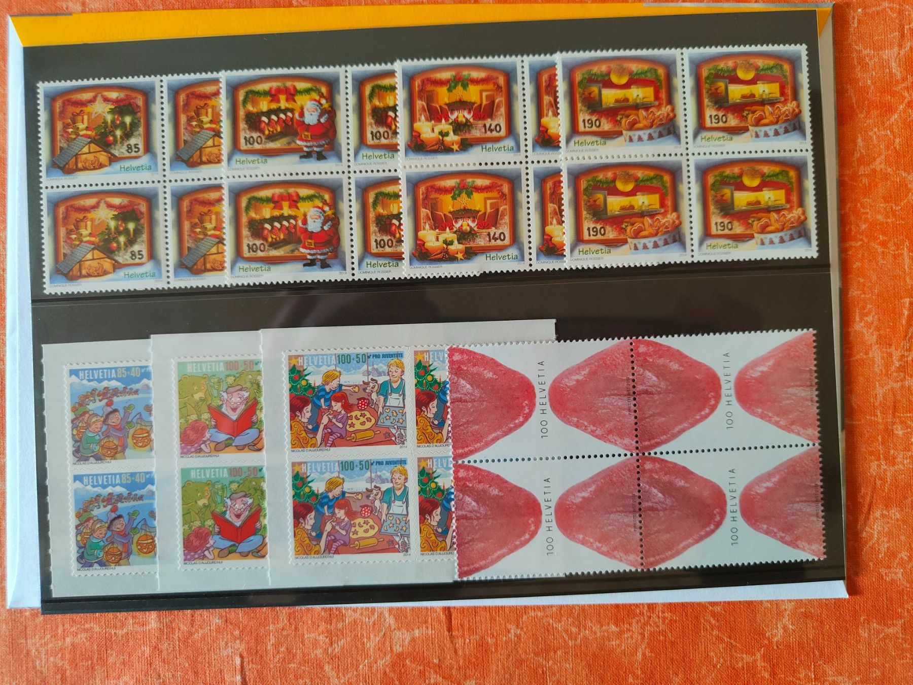 Tutti i francobolli: Timbres 2014 blocs de 4 non oblitérés – Nuovo e nell'imballaggio originale da Gryon venduto da Jessicaj87 1