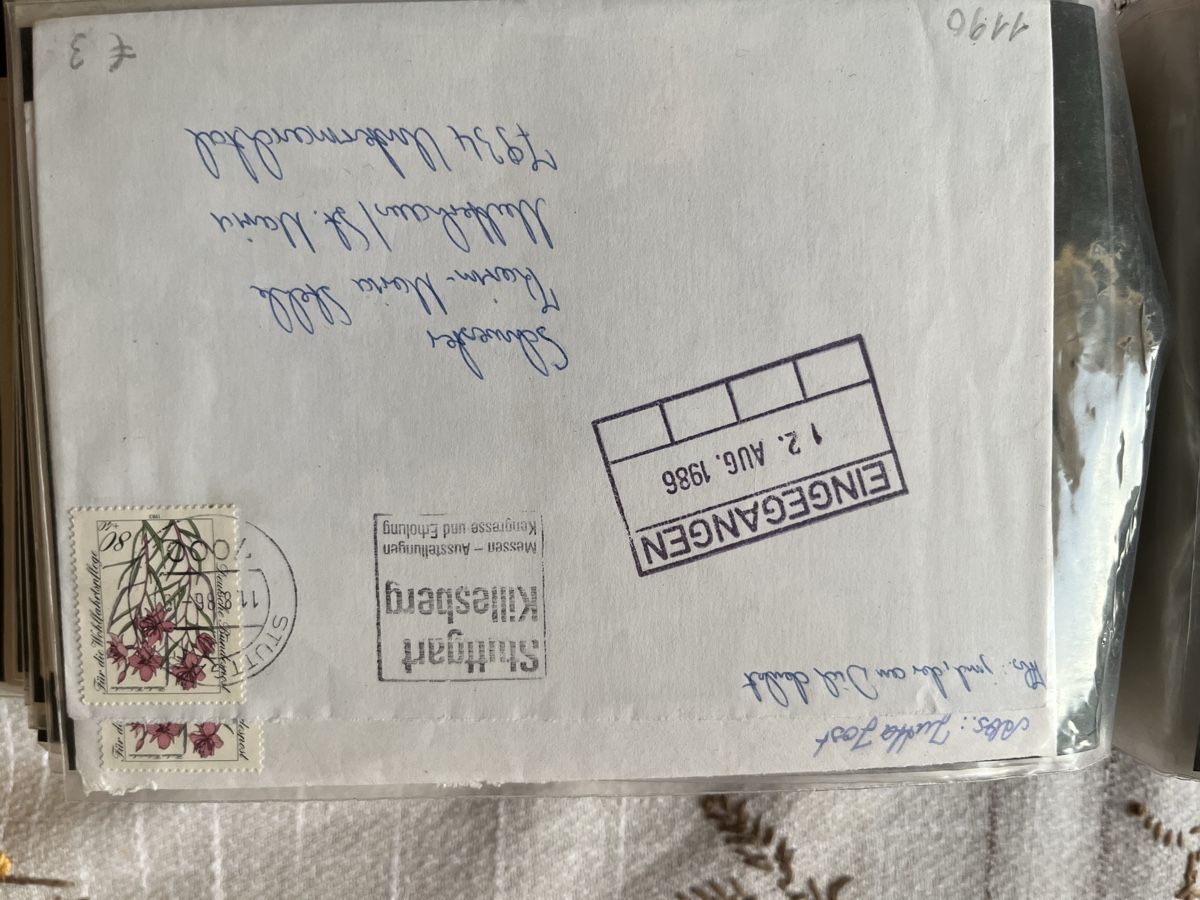 Tutti i francobolli: Briefe mit Briefmarken – Usato da Neuenhof venduto da Himmel2 4