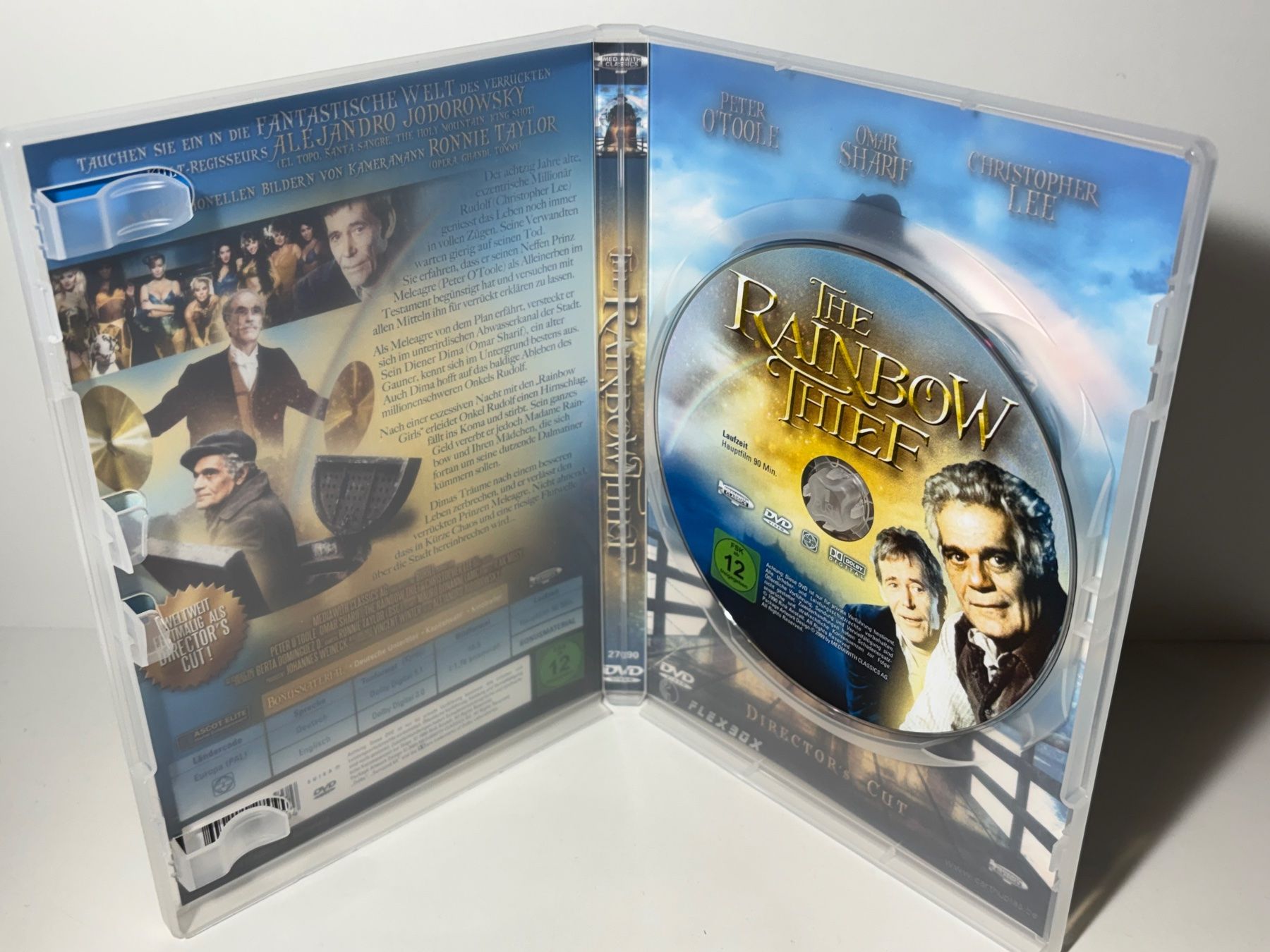 Tutti i DVDs: The Rainbow Thief DVD – Usato da Wilderswil venduto da Sstriker 5