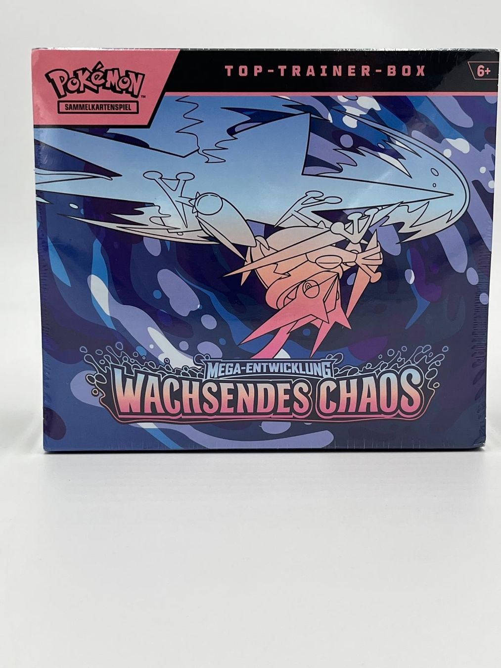 Pokémon Carte collezionabili: Pokemon Top Trainer Box Mega Entwicklung Wachsendes Chaos – Nuovo e nell'imballaggio originale da Schaffhausen venduto da Sneakerhitz